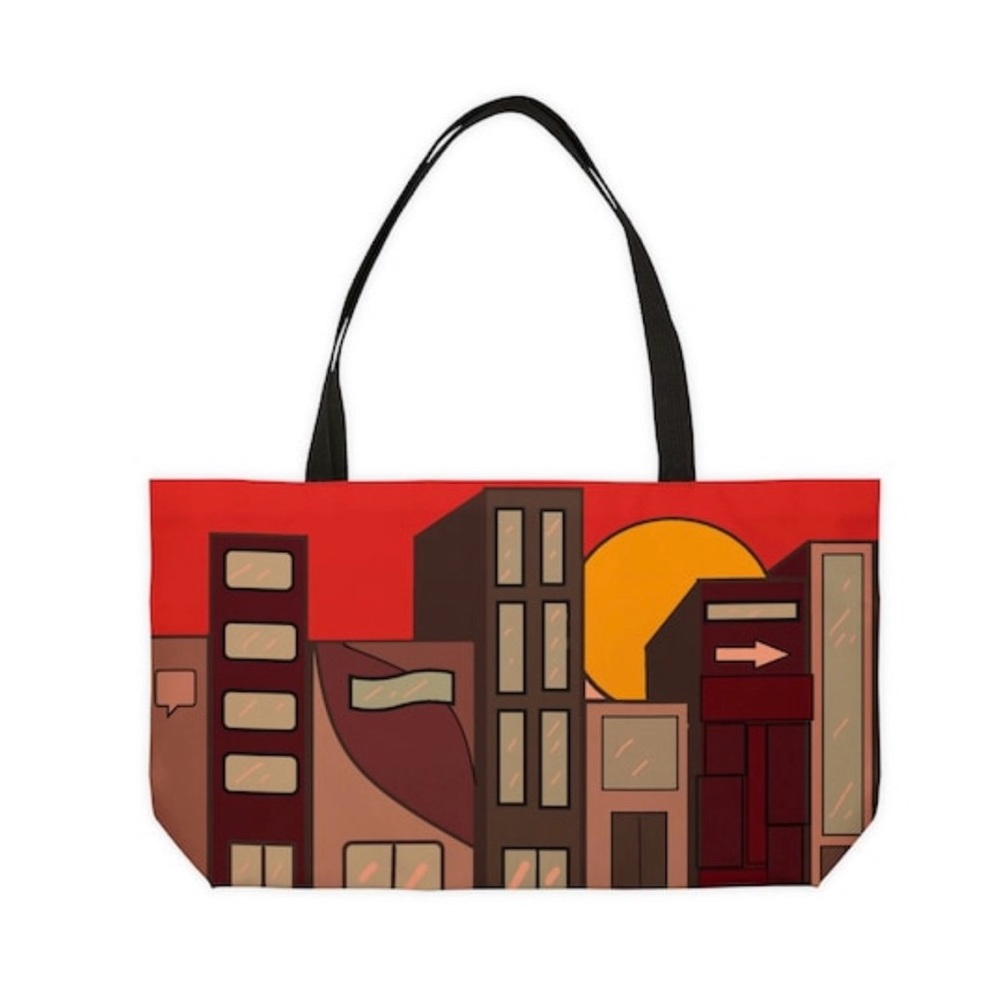 Custom Weekender Tote Bag - Picture 2 of 2